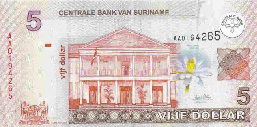 Суринамский доллар